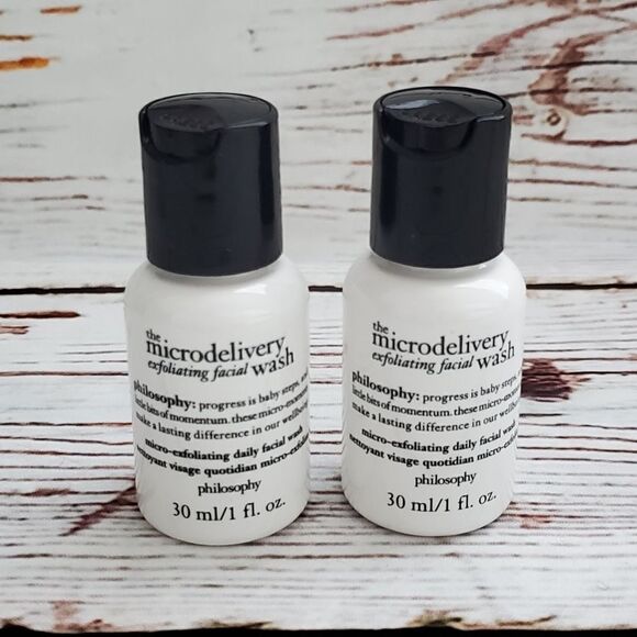 Philosophy facial wash 30ml each - Picture 1 of 1